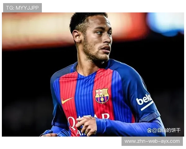 内马尔巧妙挑球闪开空间：足球场上的天才一瞬